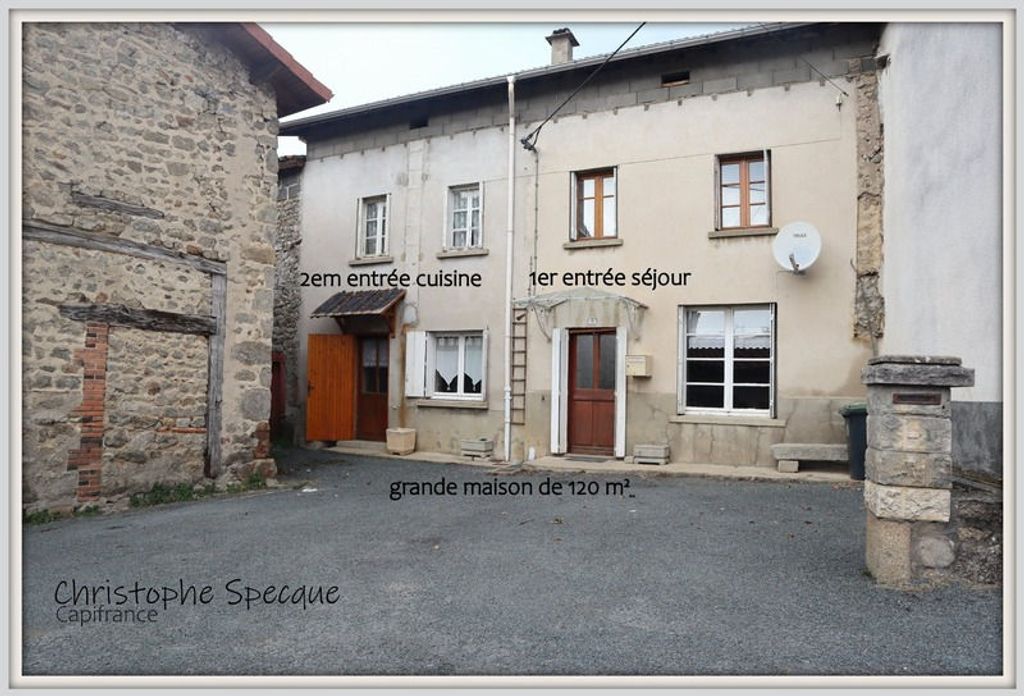 Achat maison 3 chambre(s) - Celles-sur-Durolle