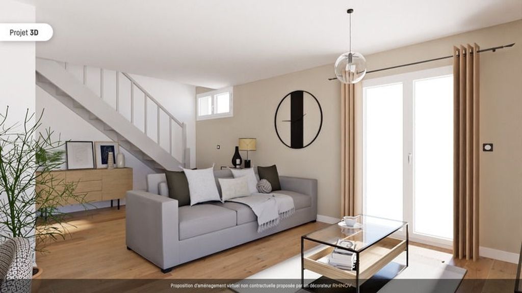 Achat maison à vendre 3 chambres 92 m² - Châteauneuf-les-Martigues