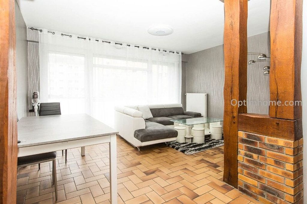 Achat appartement à vendre 3 pièces 57 m² - Petit-Couronne