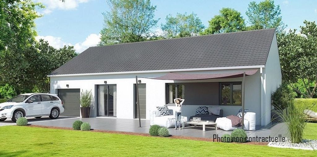 Achat maison à vendre 4 chambres 91 m² - Juvigny-sur-Loison