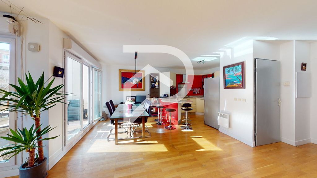 Achat duplex à vendre 4 pièces 109 m² - Villeneuve-la-Garenne