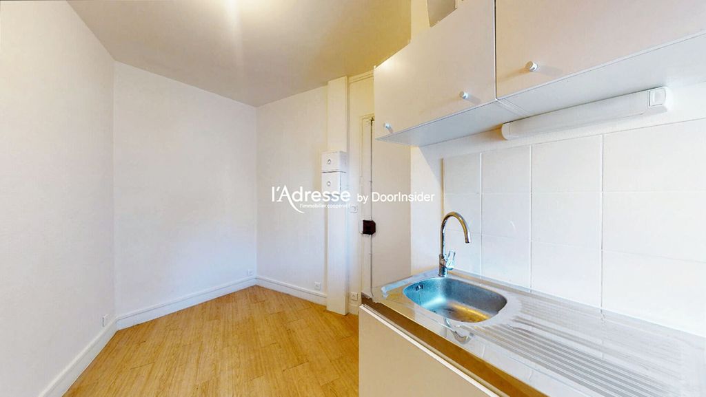 Achat studio à vendre 8 m² - Paris 16ème arrondissement