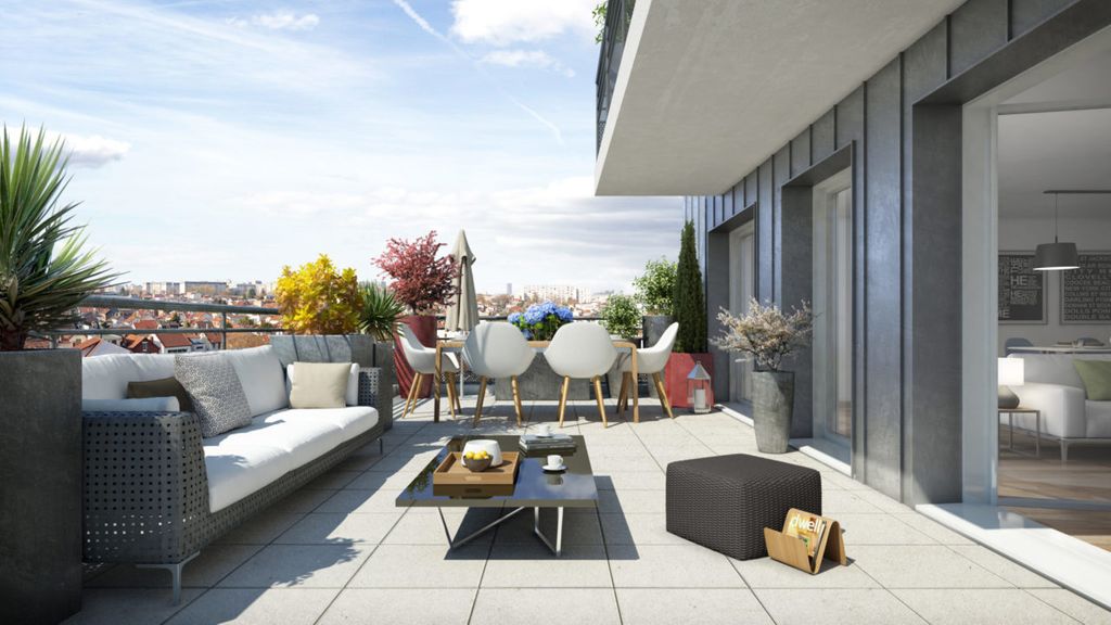 Achat appartement à vendre 4 pièces 84 m² - Le Blanc-Mesnil