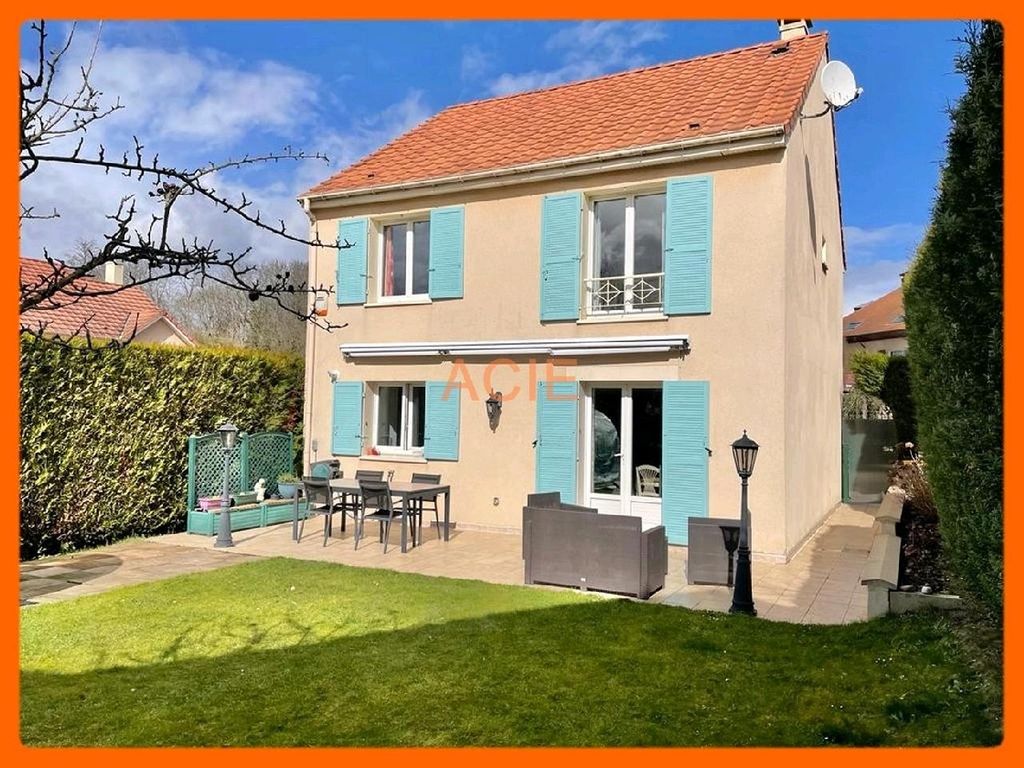 Achat maison à vendre 4 chambres 104 m² - Puiseux-en-France