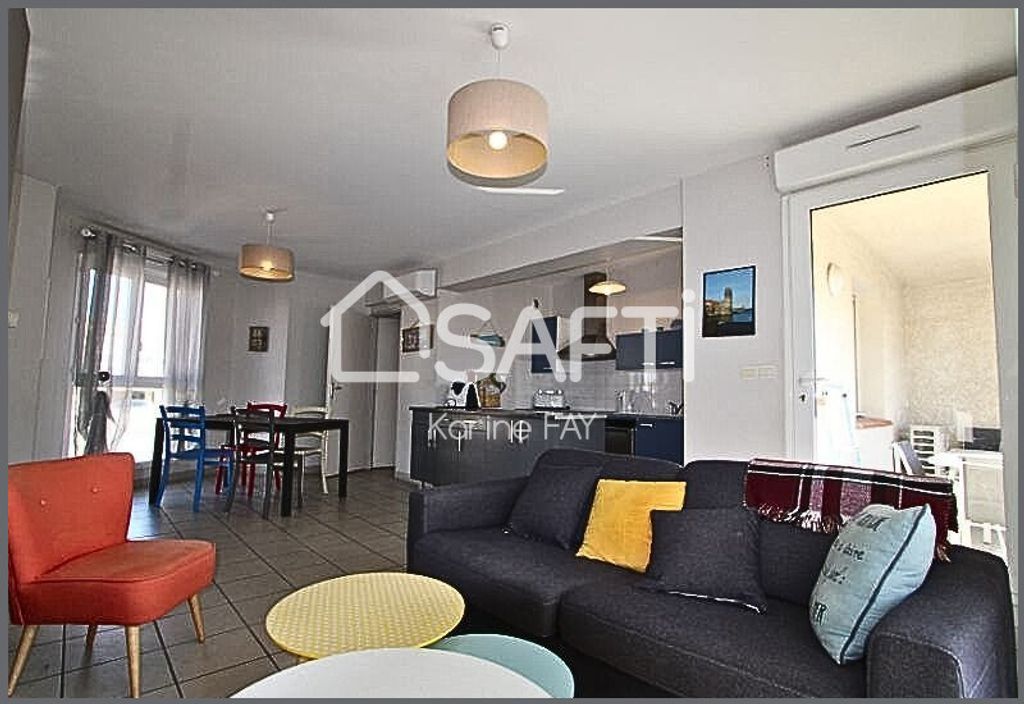 Achat appartement à vendre 3 pièces 63 m² - Canet-en-Roussillon