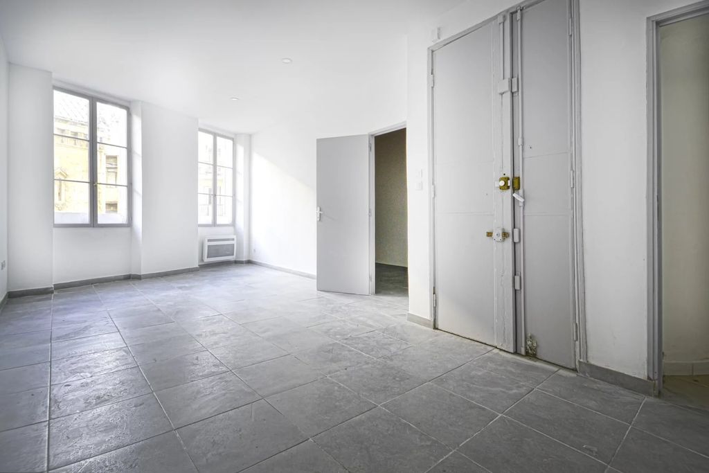 Achat appartement à vendre 3 pièces 52 m² - Marseille 1er arrondissement