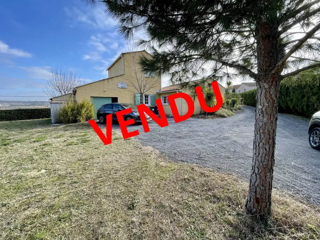 Achat maison à vendre 4 chambres 125 m² - Pézenas