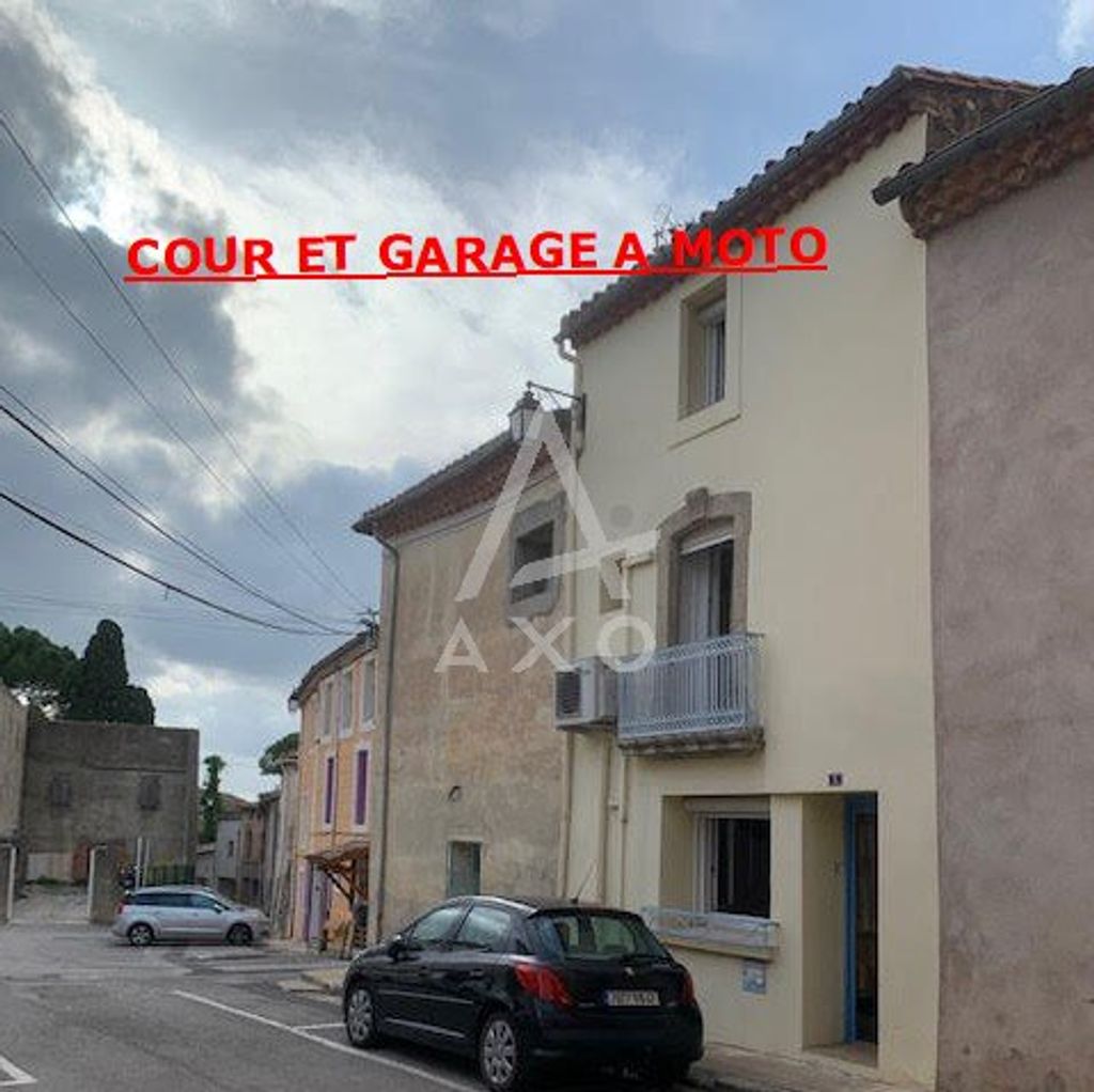 Achat maison à vendre 4 chambres 109 m² - Clermont-l'Hérault