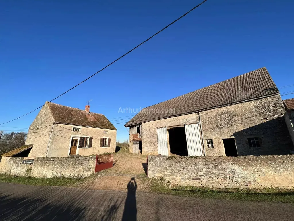 Achat maison 1 chambre(s) - Dompierre-en-Morvan