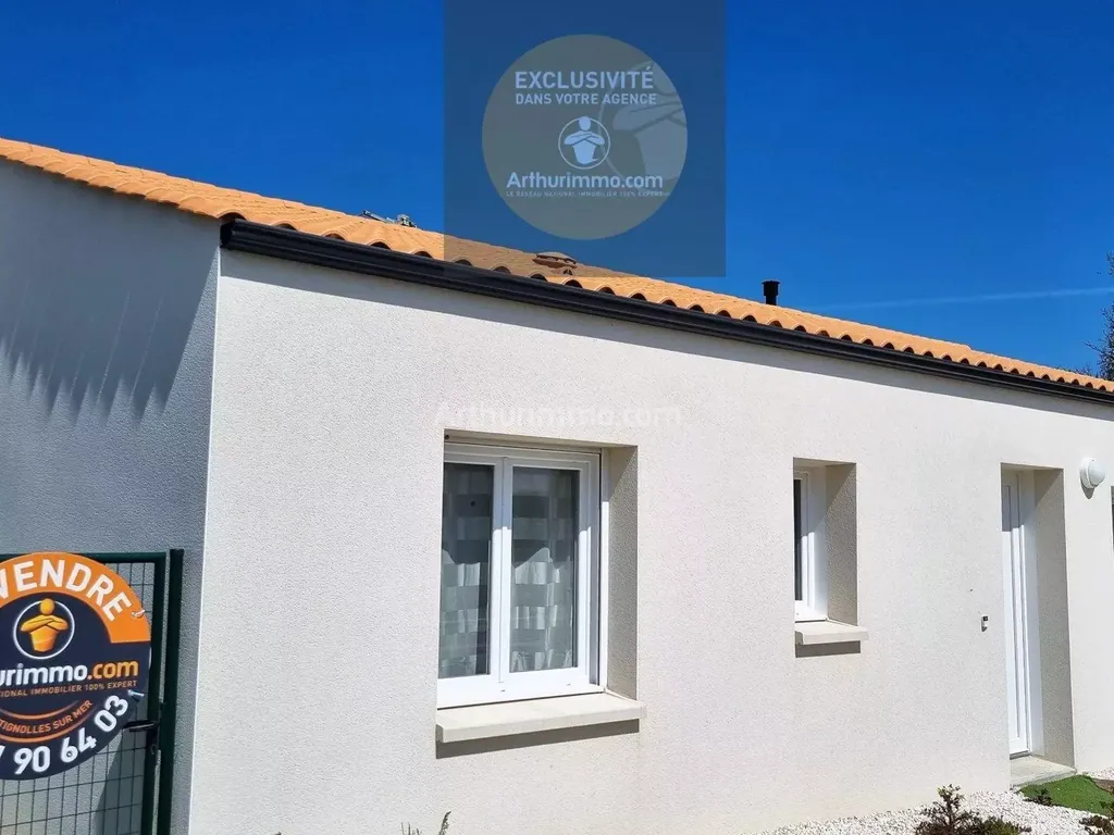 Achat maison à vendre 3 chambres 77 m² - Bretignolles-sur-Mer