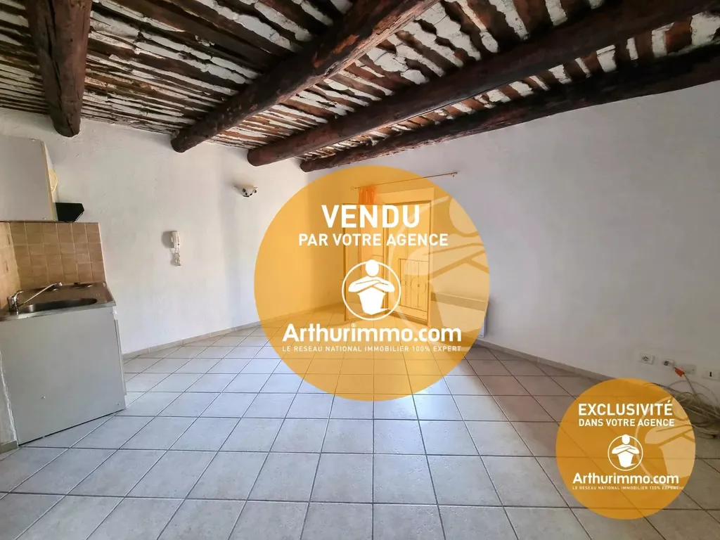 Achat studio à vendre 22 m² - Mérindol