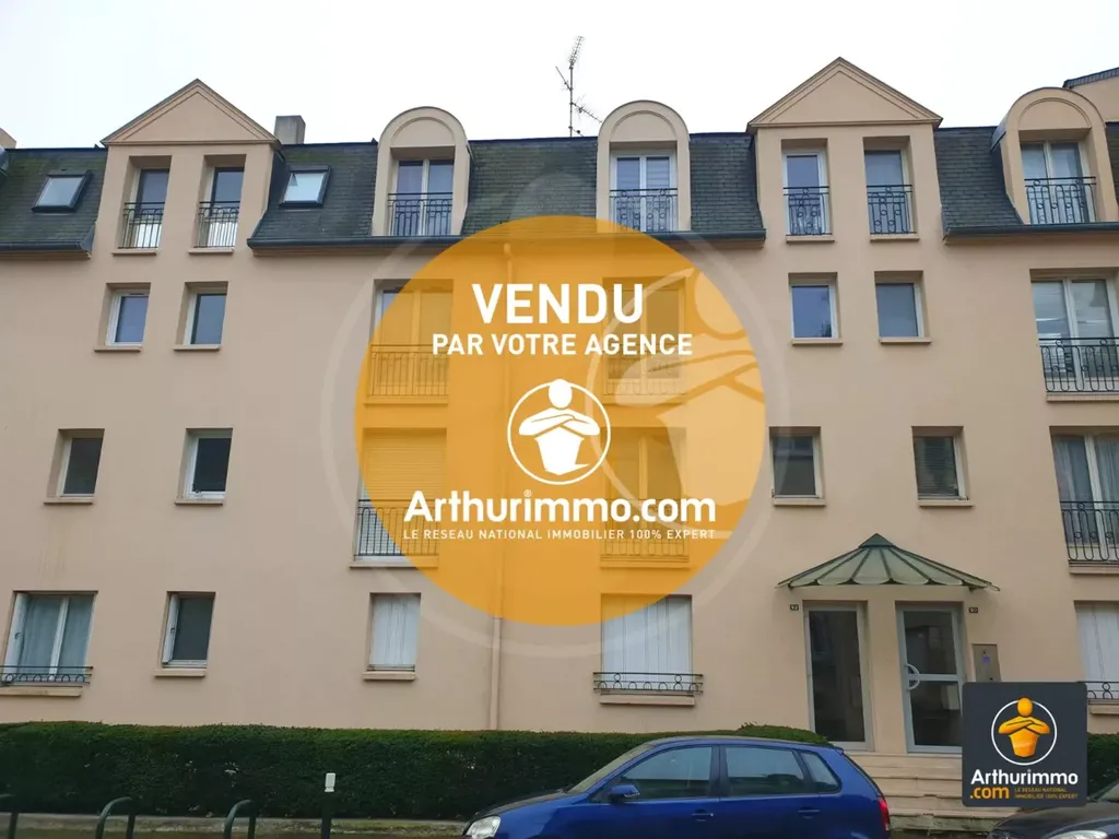 Achat appartement à vendre 2 pièces 43 m² - Caen
