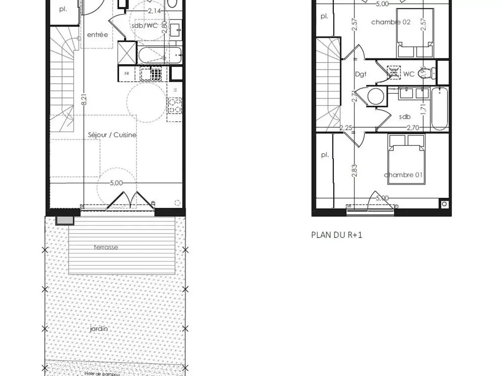 Achat maison à vendre 2 chambres 74 m² - Mallemort