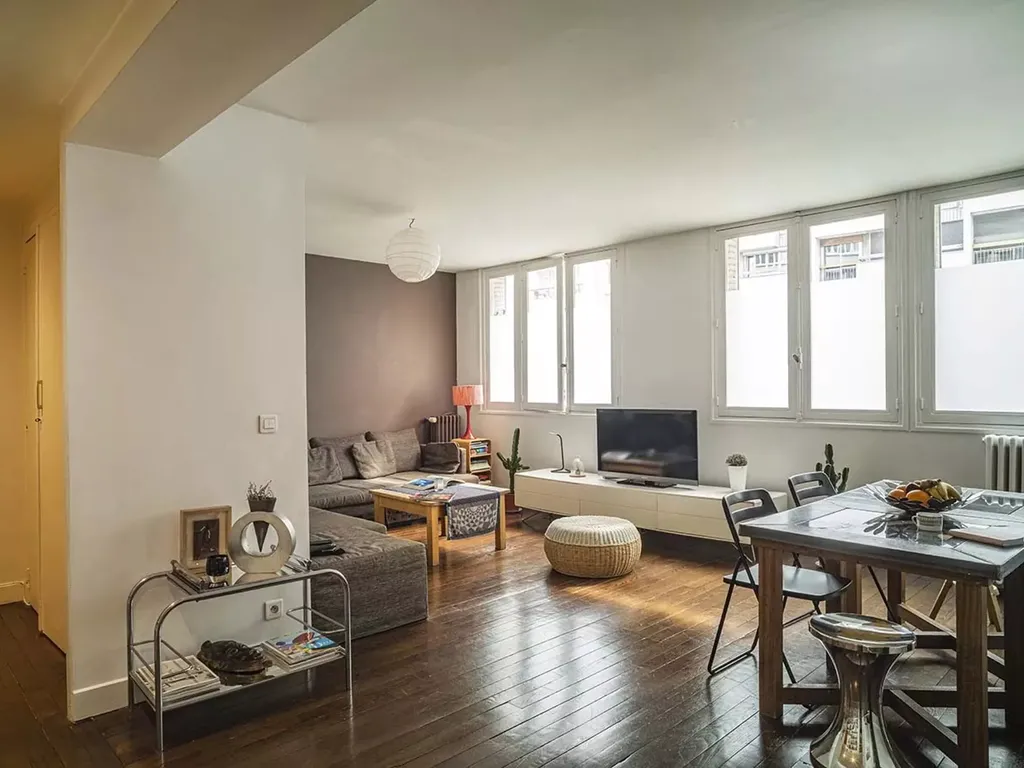 Achat appartement à vendre 3 pièces 82 m² - Paris 15ème arrondissement