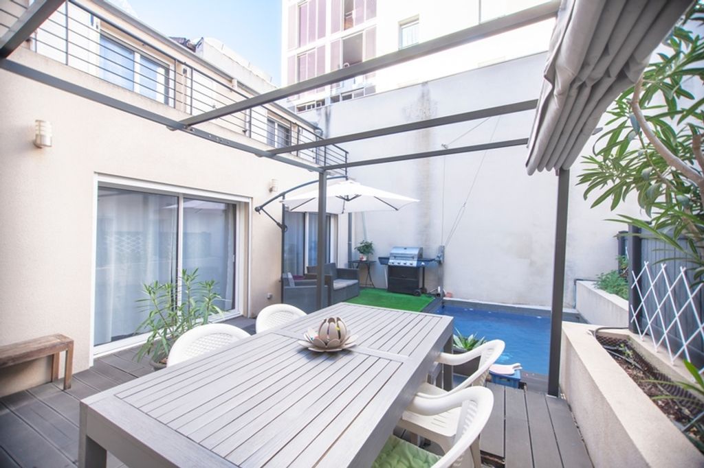 Achat maison à vendre 5 chambres 255 m² - Marseille 4ème arrondissement