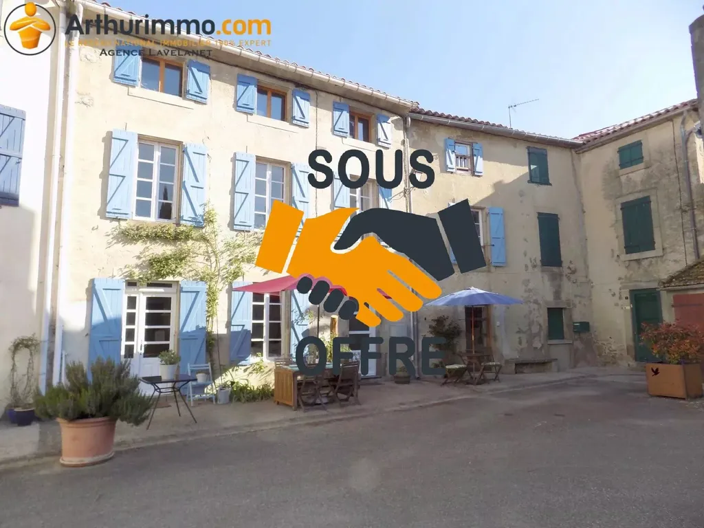 Achat maison à vendre 7 chambres 340 m² - Sonnac-sur-l'Hers