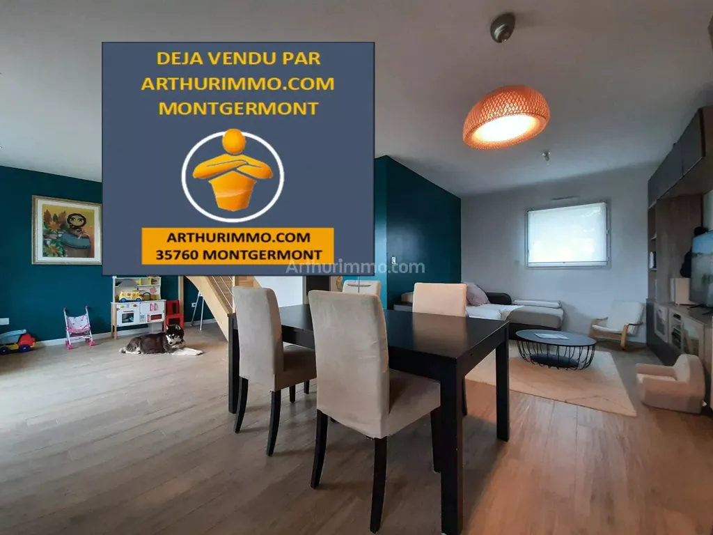 Achat maison à vendre 3 chambres 95 m² - Montgermont