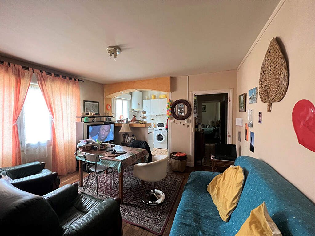 Achat appartement à vendre 3 pièces 51 m² - Montluçon