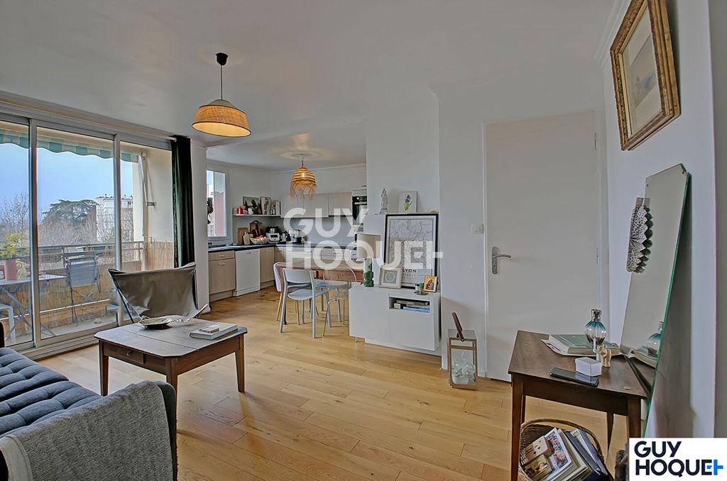 Achat appartement à vendre 4 pièces 64 m² - Lyon 5ème arrondissement