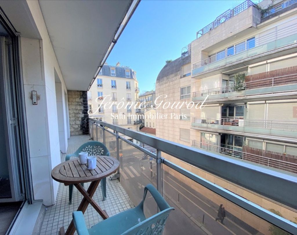 Achat appartement à vendre 3 pièces 74 m² - Paris 14ème arrondissement