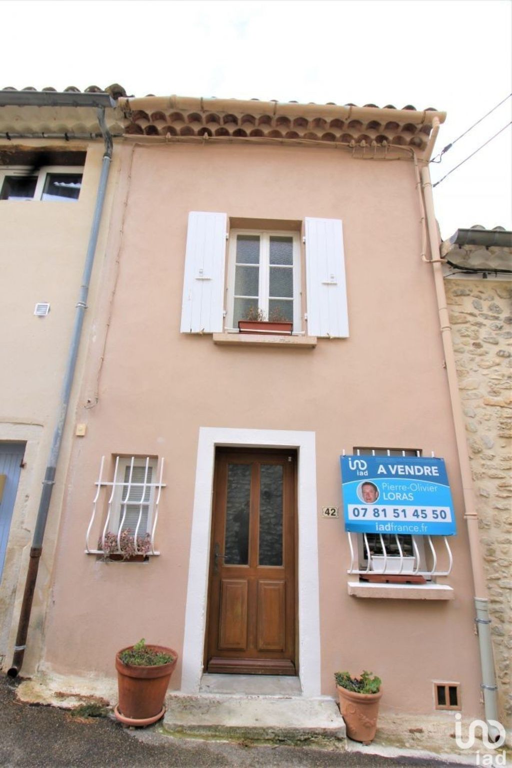 Achat maison à vendre 2 chambres 100 m² - Le Pègue