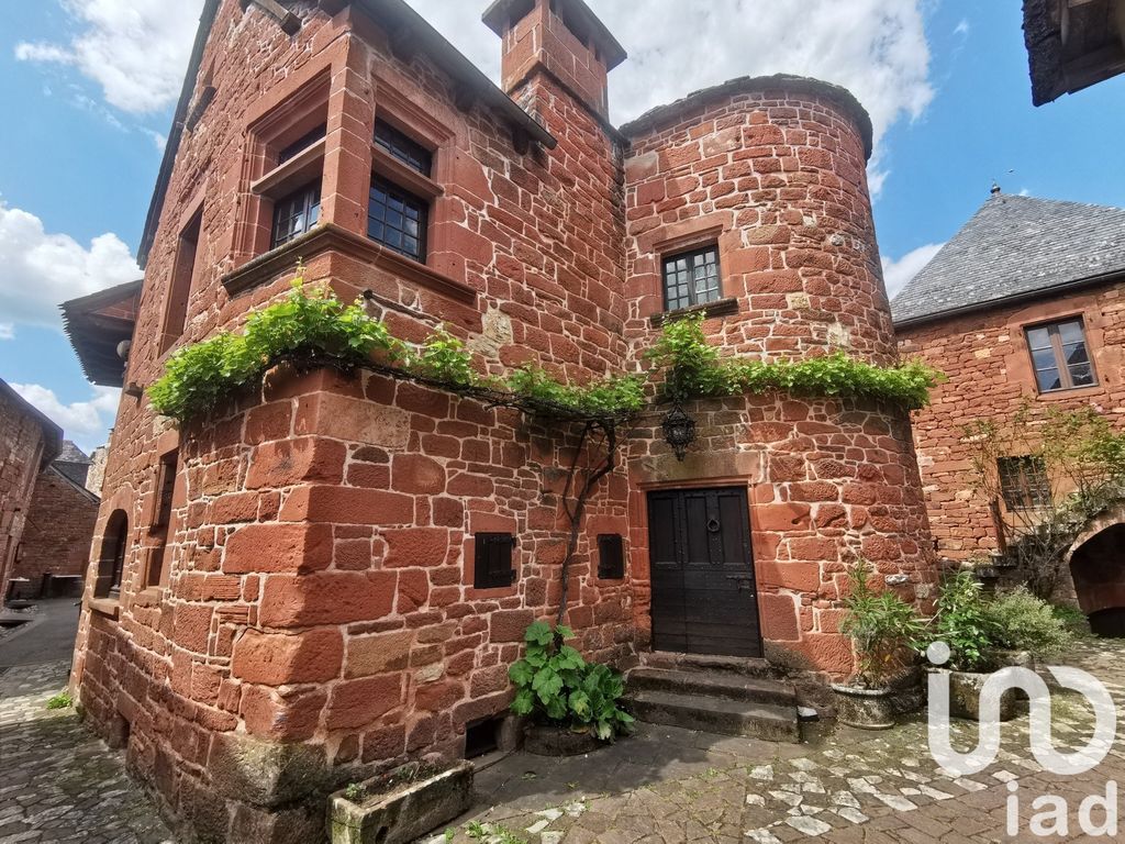 Achat maison à vendre 2 chambres 100 m² - Collonges-la-Rouge