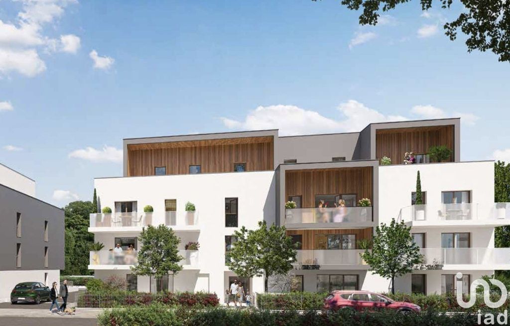 Achat appartement à vendre 4 pièces 84 m² - Thorigné-Fouillard