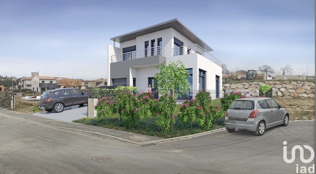 Achat maison à vendre 3 chambres 107 m² - Perpignan