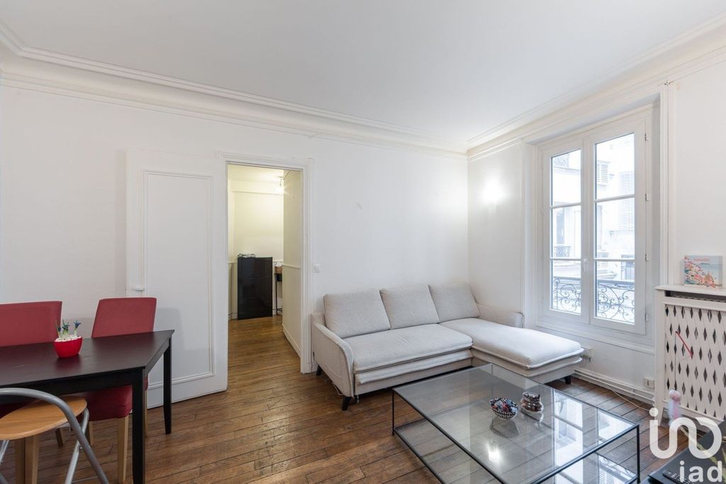 Achat appartement à vendre 3 pièces 44 m² - Paris 18ème arrondissement