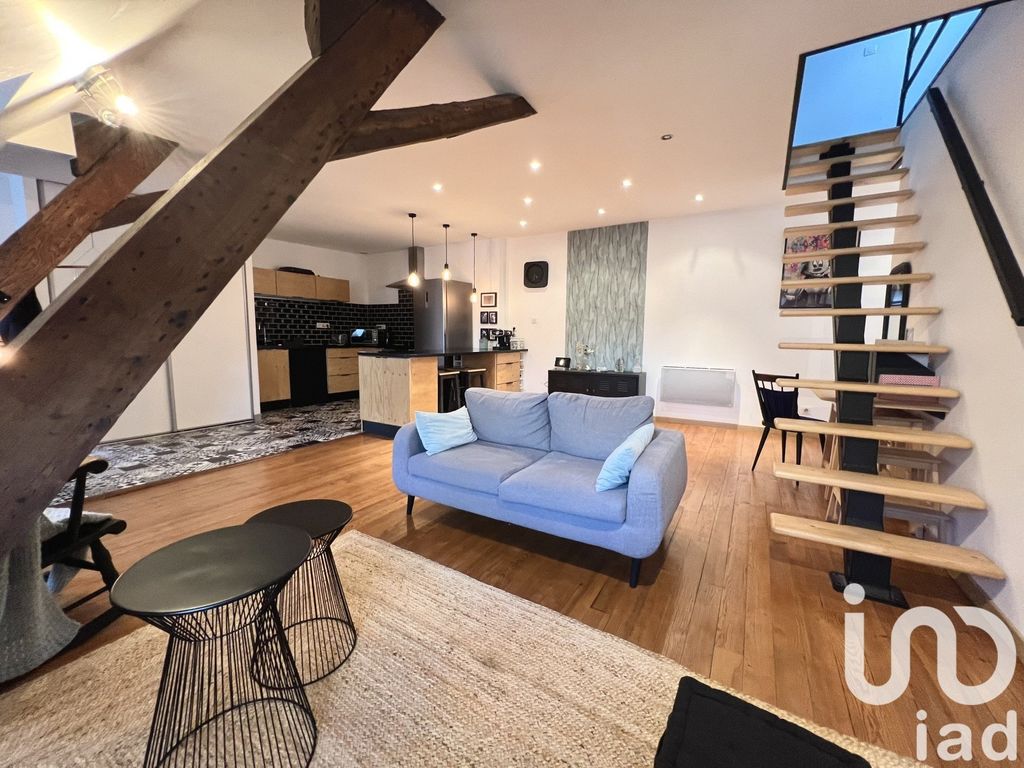 Achat duplex à vendre 4 pièces 85 m² - Pau