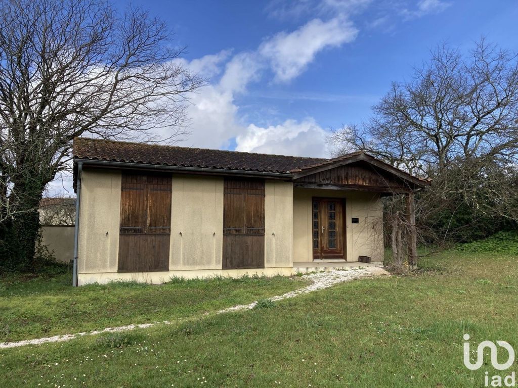 Achat maison à vendre 1 chambre 60 m² - Carignan-de-Bordeaux