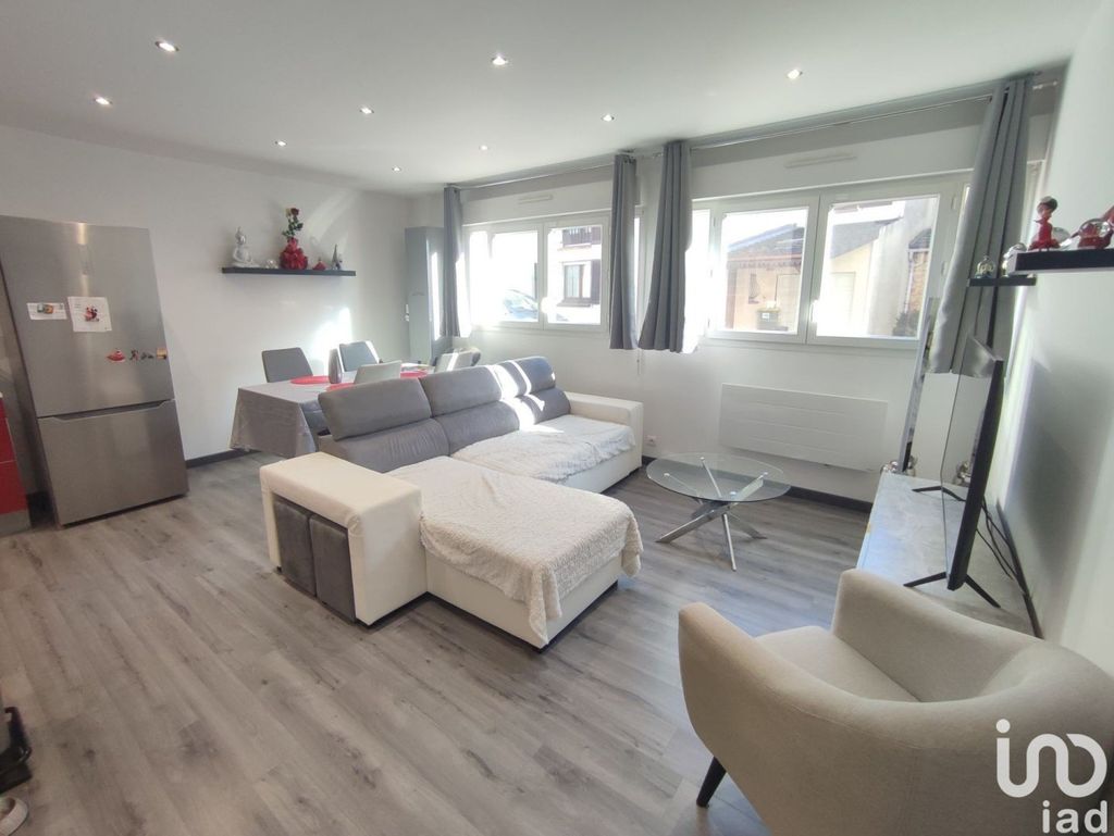 Achat appartement à vendre 3 pièces 58 m² - Ozoir-la-Ferrière