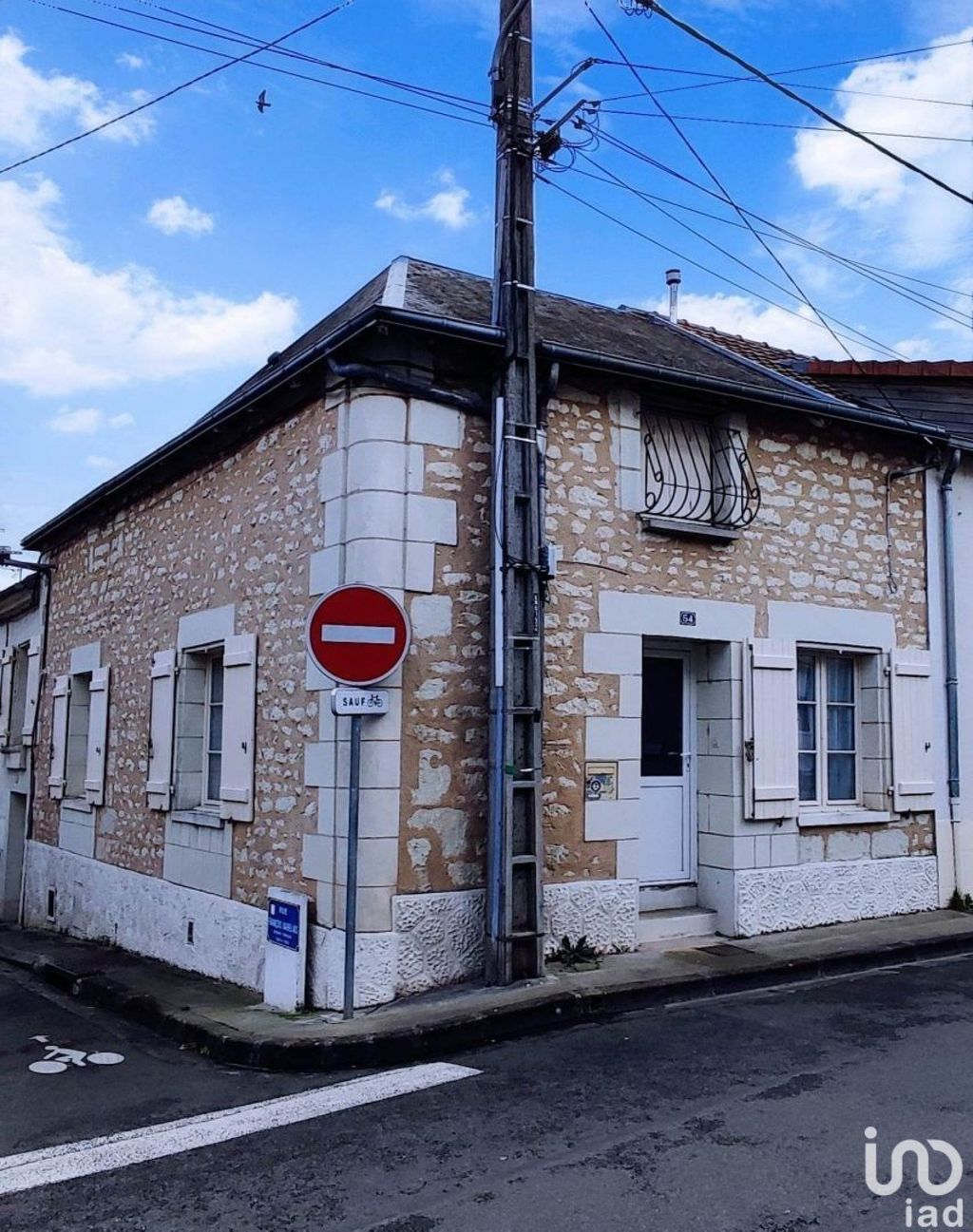 Achat maison à vendre 3 chambres 93 m² - Châtellerault