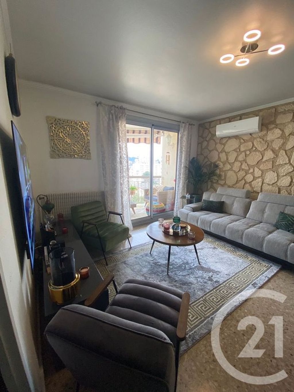 Achat appartement à vendre 4 pièces 71 m² - Marseille 14ème arrondissement