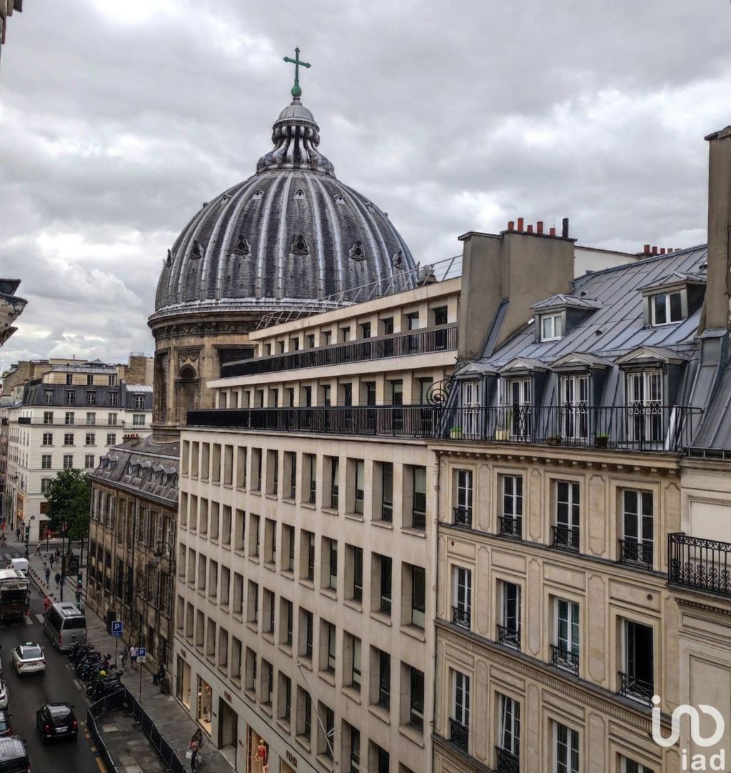 Achat appartement à vendre 2 pièces 57 m² - Paris 1er arrondissement