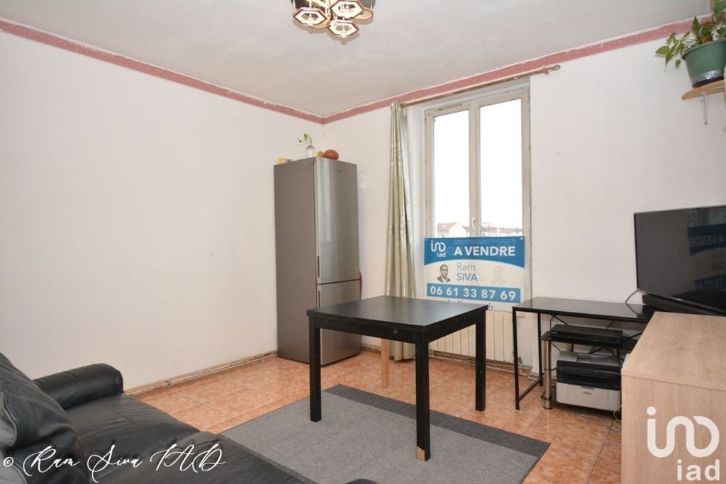 Achat appartement à vendre 3 pièces 43 m² - Noisy-le-Sec