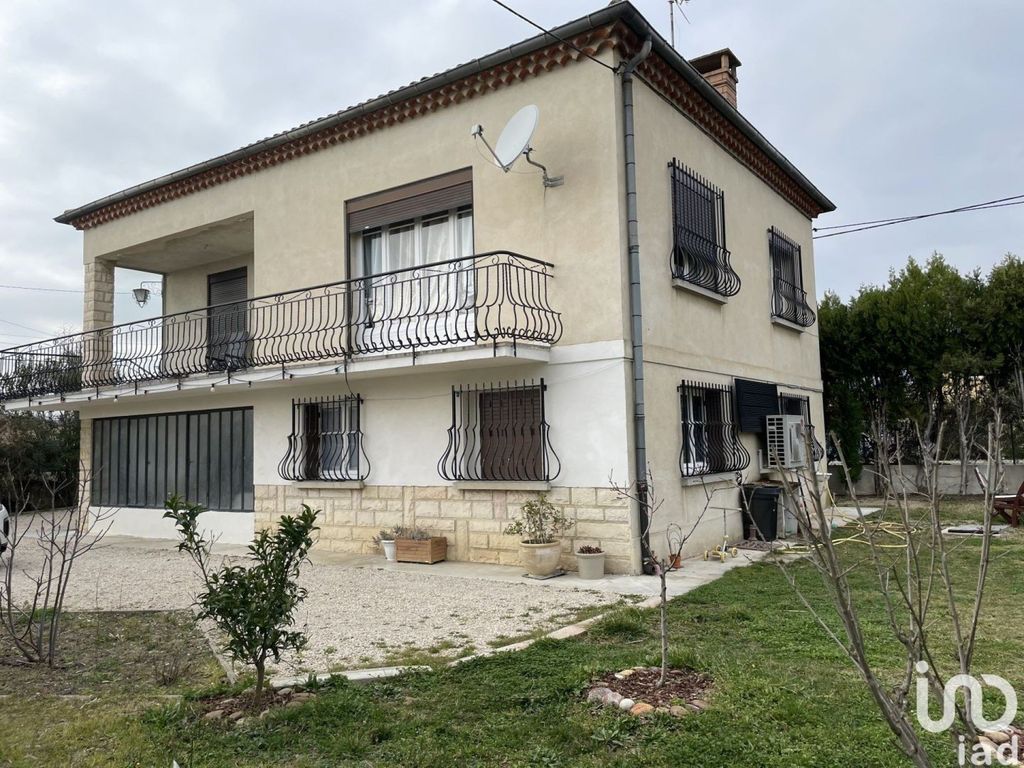 Achat maison à vendre 4 chambres 150 m² - Roquemaure