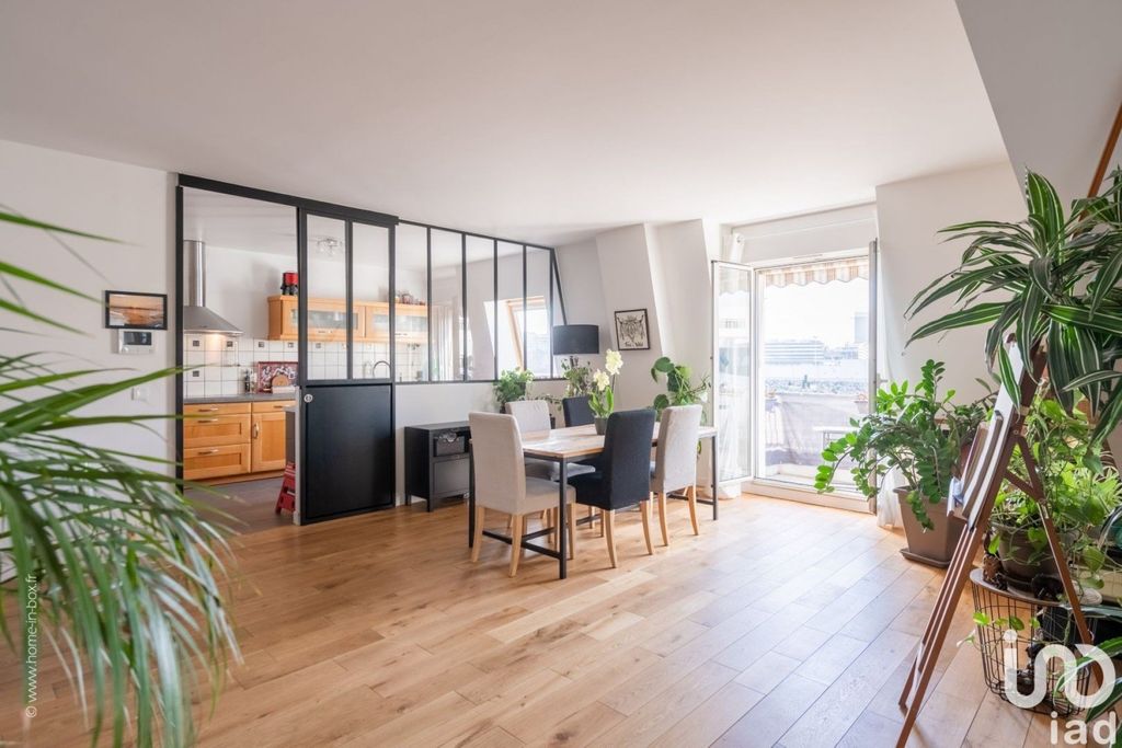 Achat appartement à vendre 5 pièces 137 m² - La Garenne-Colombes