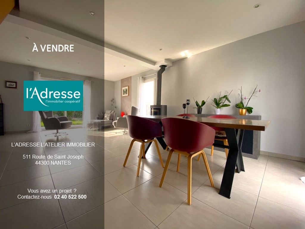 Achat maison à vendre 4 chambres 117 m² - Nantes