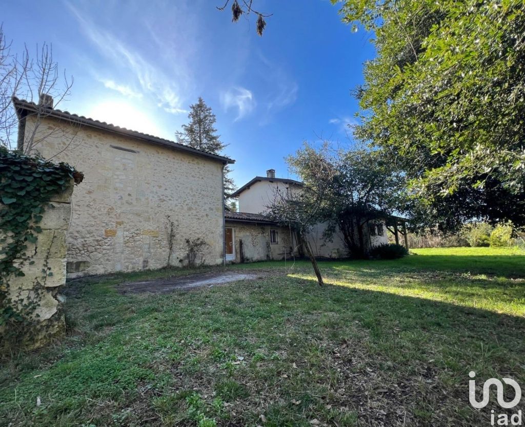 Achat maison à vendre 4 chambres 182 m² - Saint-Caprais-de-Bordeaux