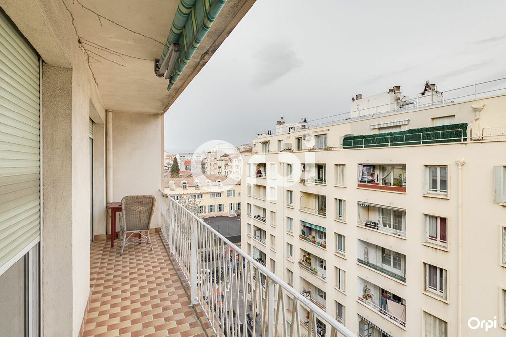 Achat appartement à vendre 3 pièces 47 m² - Marseille 4ème arrondissement