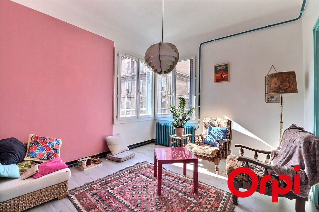 Achat appartement à vendre 3 pièces 63 m² - Marseille 3ème arrondissement