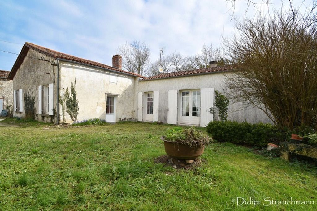 Achat maison à vendre 1 chambre 90 m² - Aigrefeuille-d'Aunis