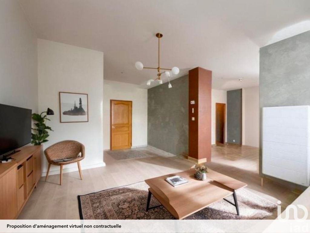 Achat appartement à vendre 3 pièces 106 m² - Amiens
