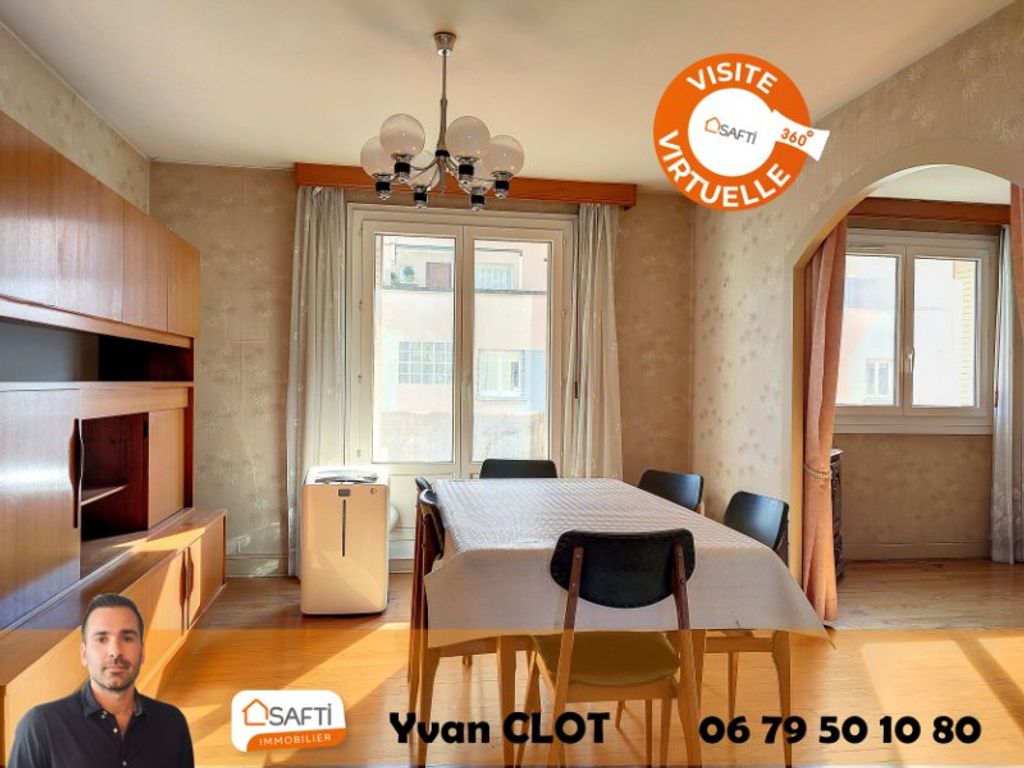 Achat appartement à vendre 5 pièces 79 m² - Grenoble