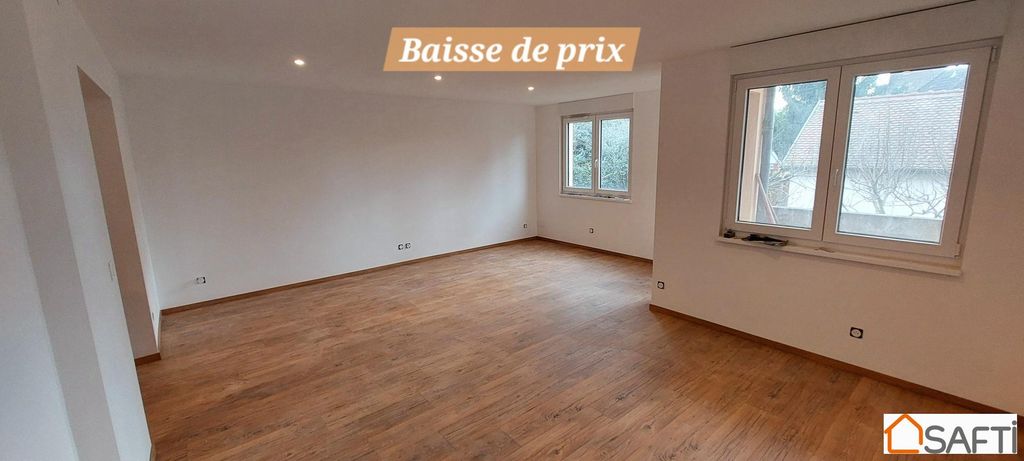 Achat appartement à vendre 3 pièces 92 m² - Vendenheim