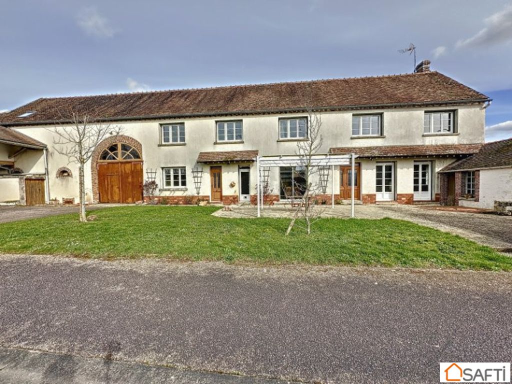 Achat maison à vendre 6 chambres 235 m² - Gron