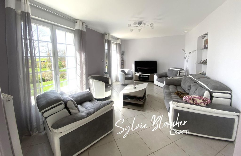 Achat maison à vendre 5 chambres 180 m² - Villers-Bocage