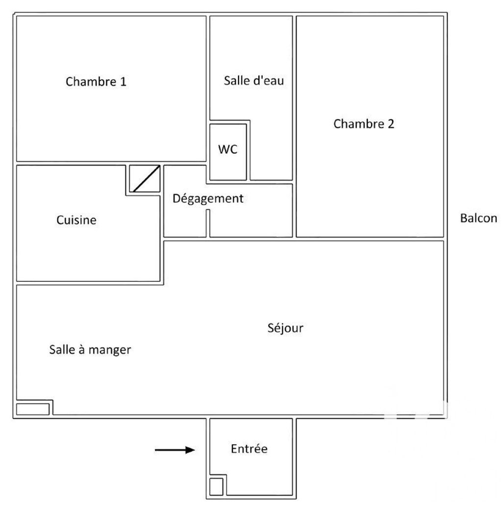 Achat appartement à vendre 3 pièces 70 m² - La Celle-Saint-Cloud