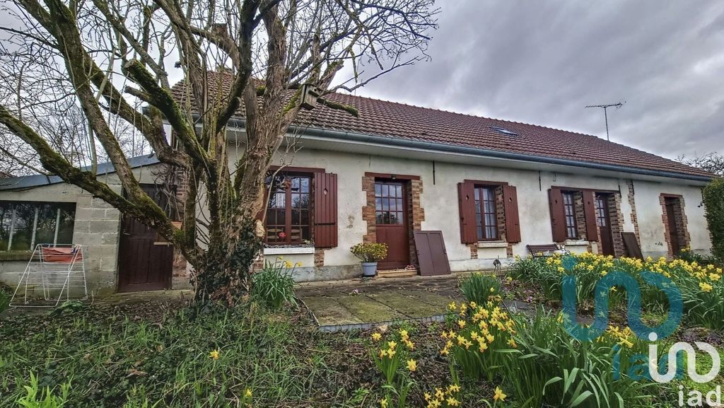 Achat maison à vendre 4 chambres 130 m² - Pars-lès-Romilly